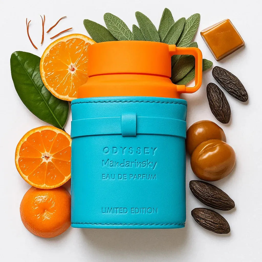 Odyssey Mandarin Sky 3.4 oz EDP