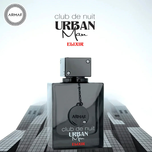 Club de Nuit Urban Man Elixir 3.6 oz EDP