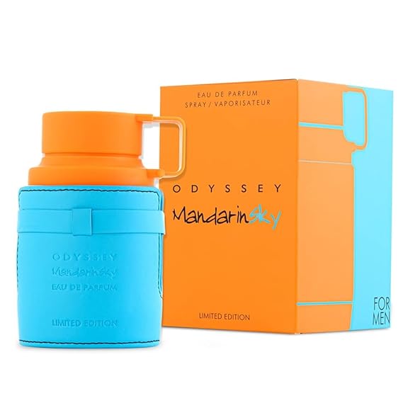 Odyssey Mandarin Sky 3.4 oz EDP