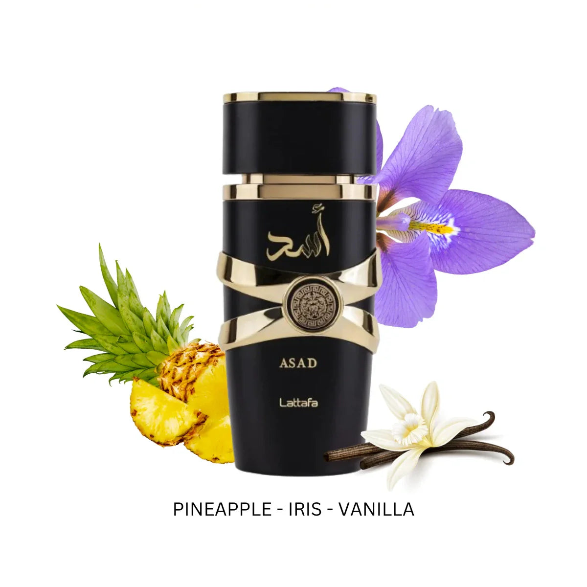 Asad 3.4 oz EDP