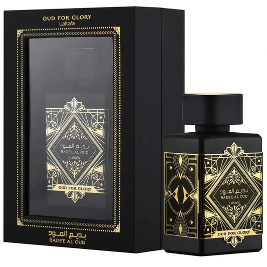 Oud for Glory Lattafa 3.4 oz EDP