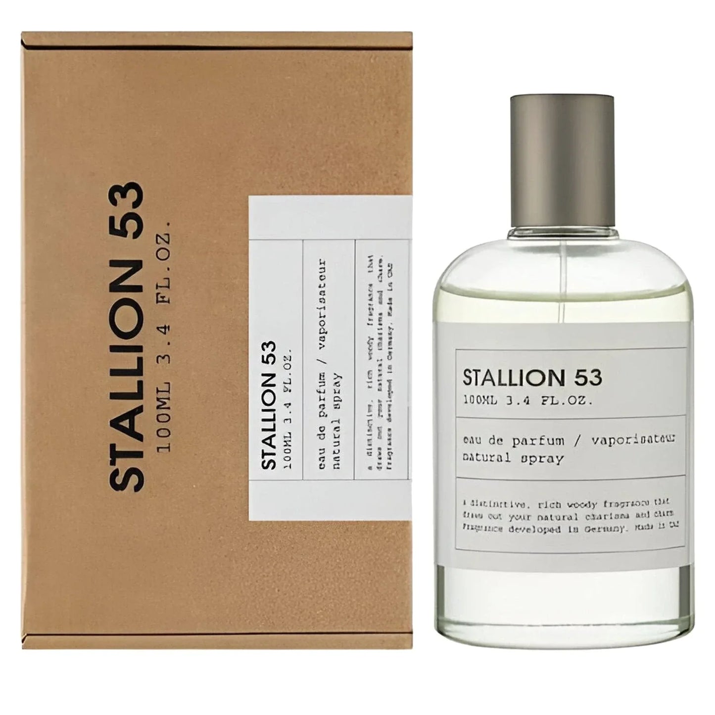 Stallion 53 3.4 oz EDP