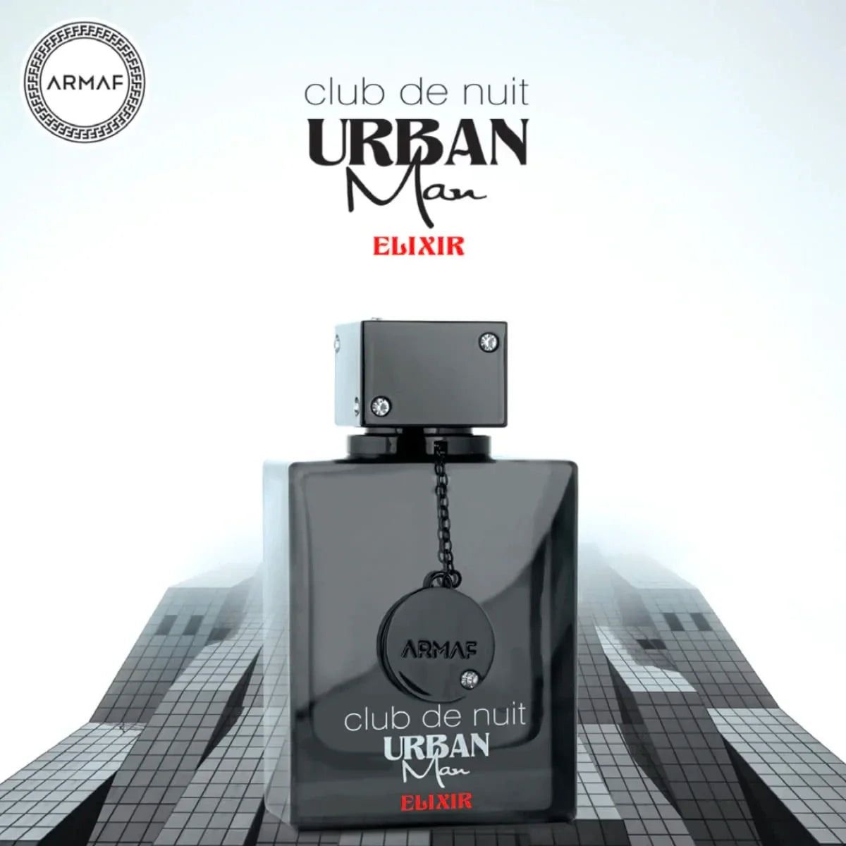 Club de Nuit Urban Man Elixir 3.6 oz EDP