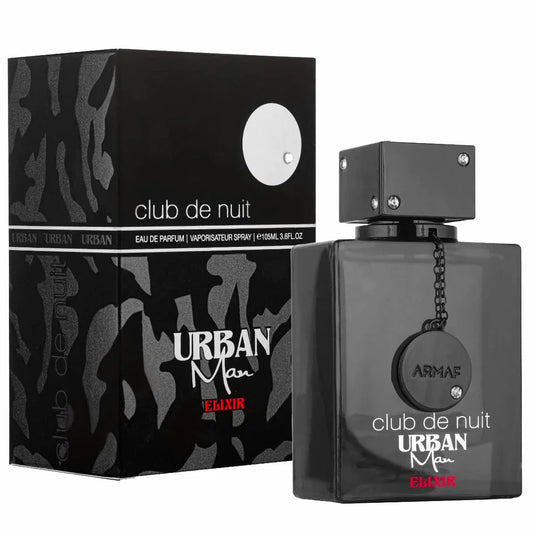 Club de Nuit Urban Man Elixir 3.6 oz EDP