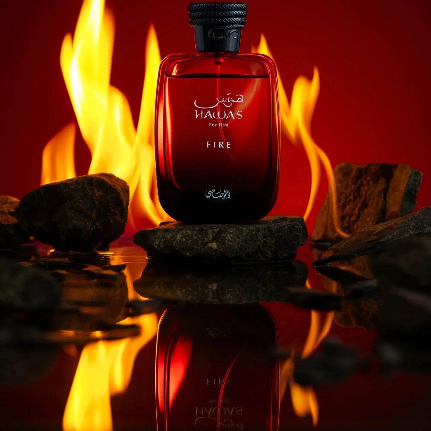 Hawas Fire 3.4 oz EDP