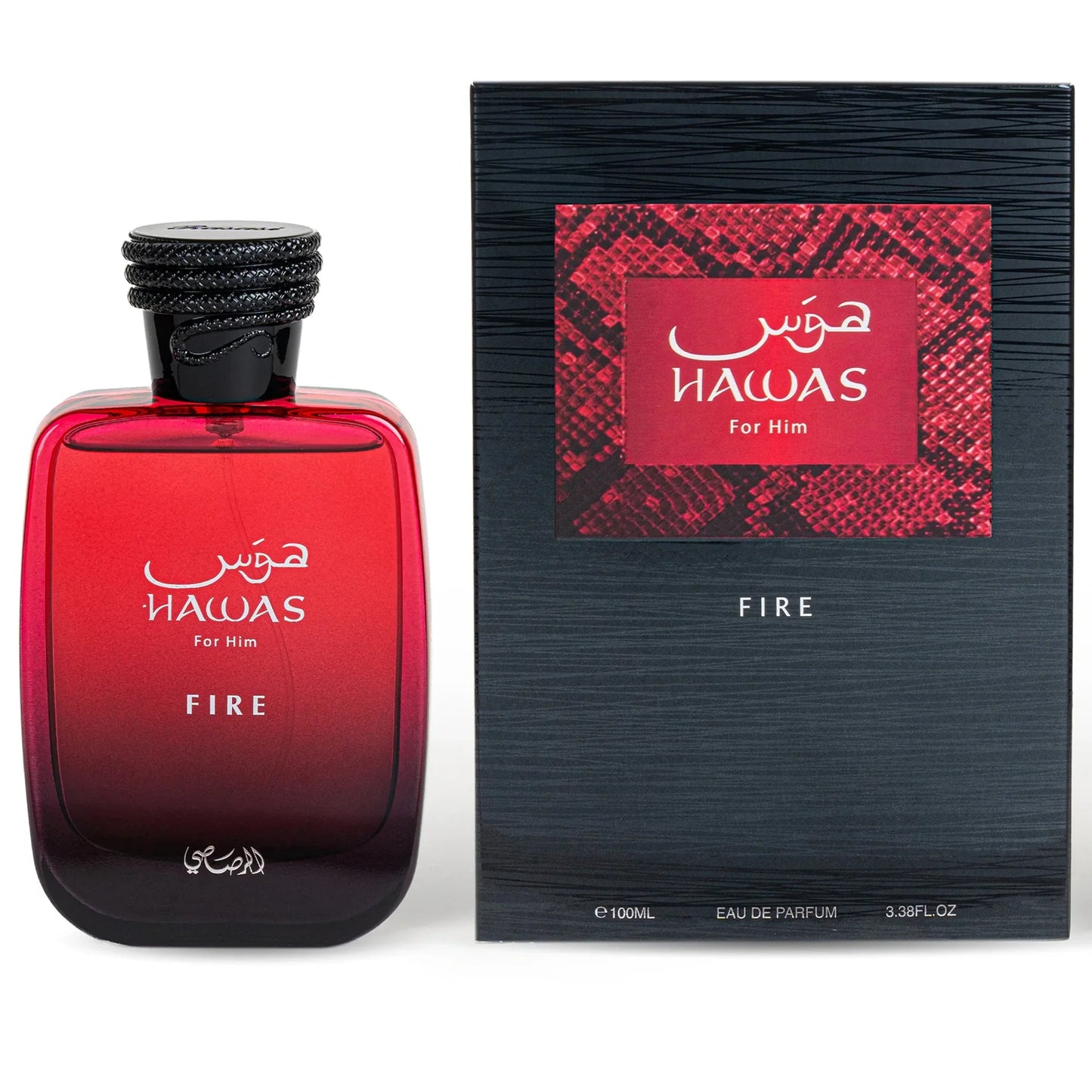 Hawas Fire 3.4 oz EDP