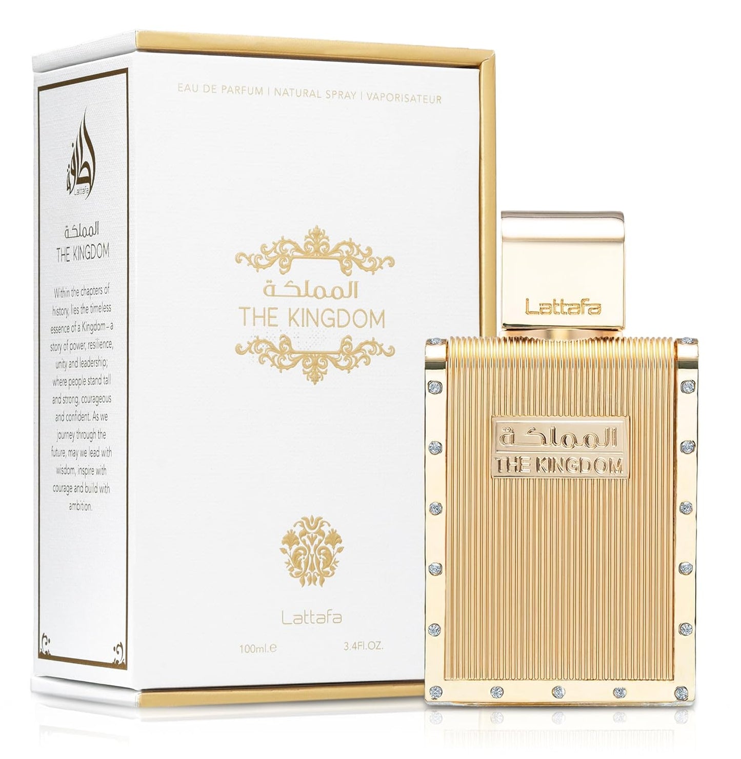 The Kingdom 3.4 oz EDP